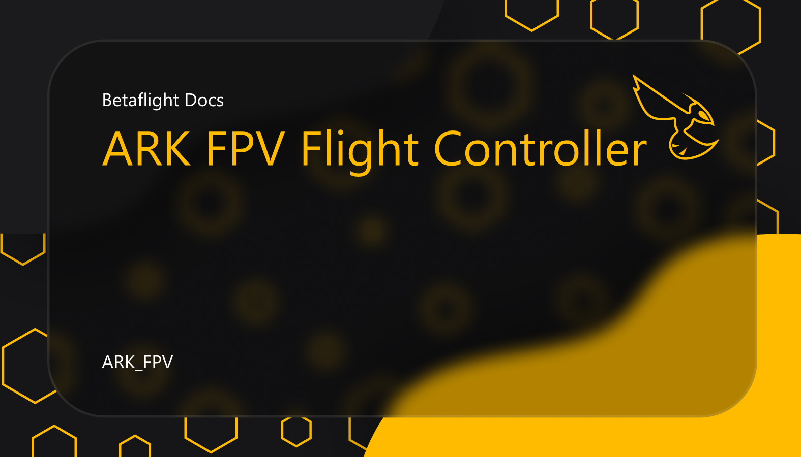 ARK FPV Flight Controller | Betaflight
