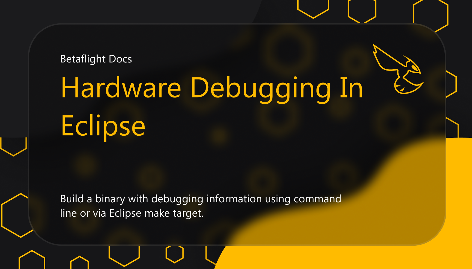 Hardware Debugging In Eclipse | Betaflight
