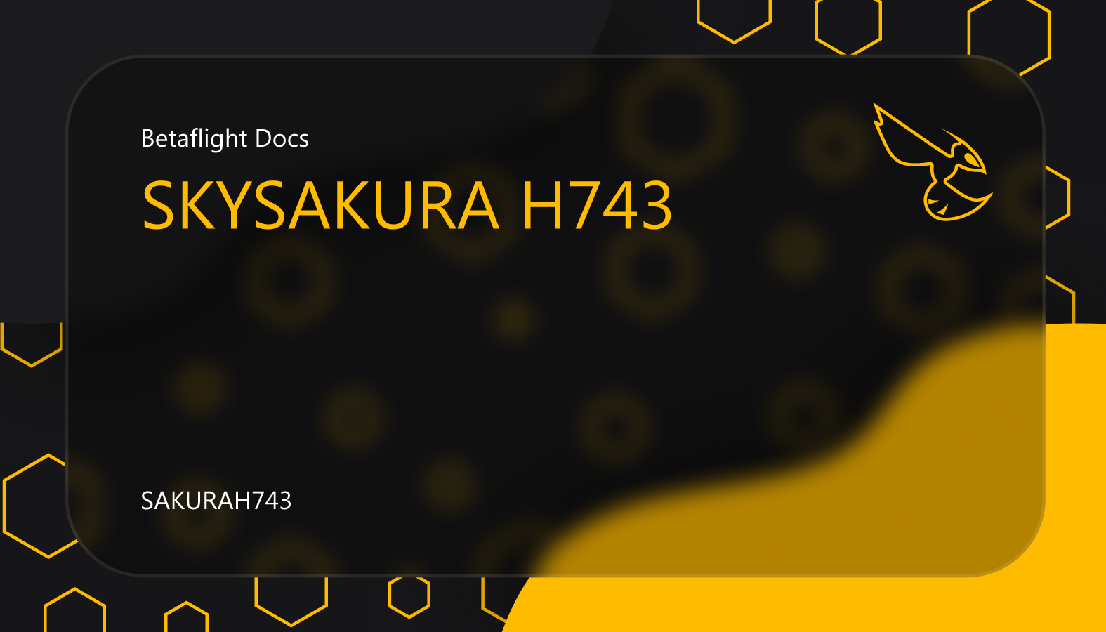 SKYSAKURA H743 | Betaflight