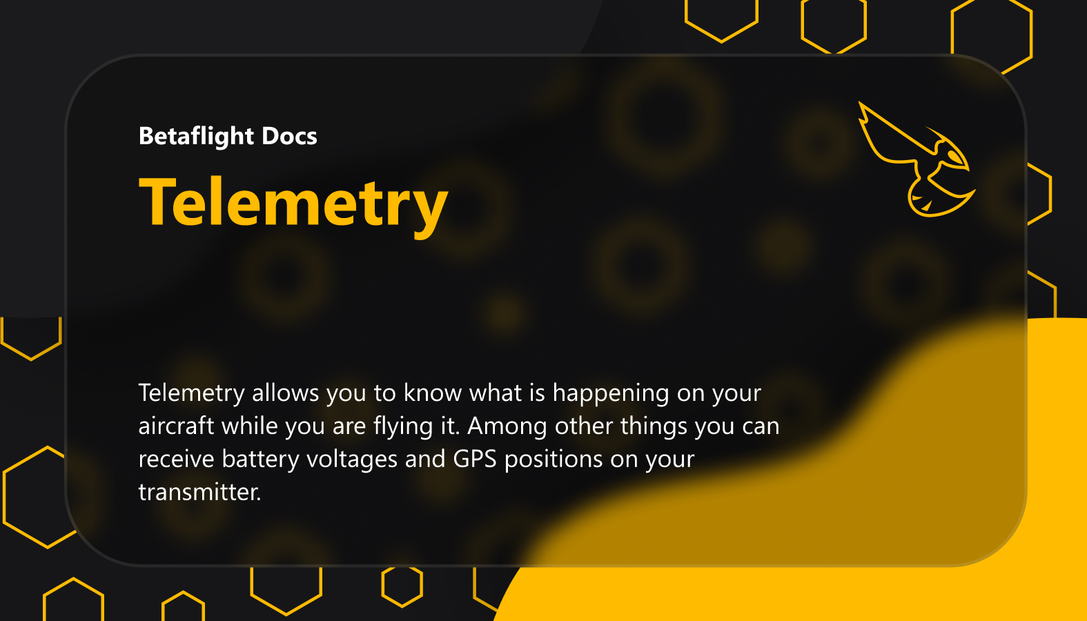 Telemetry Betaflight