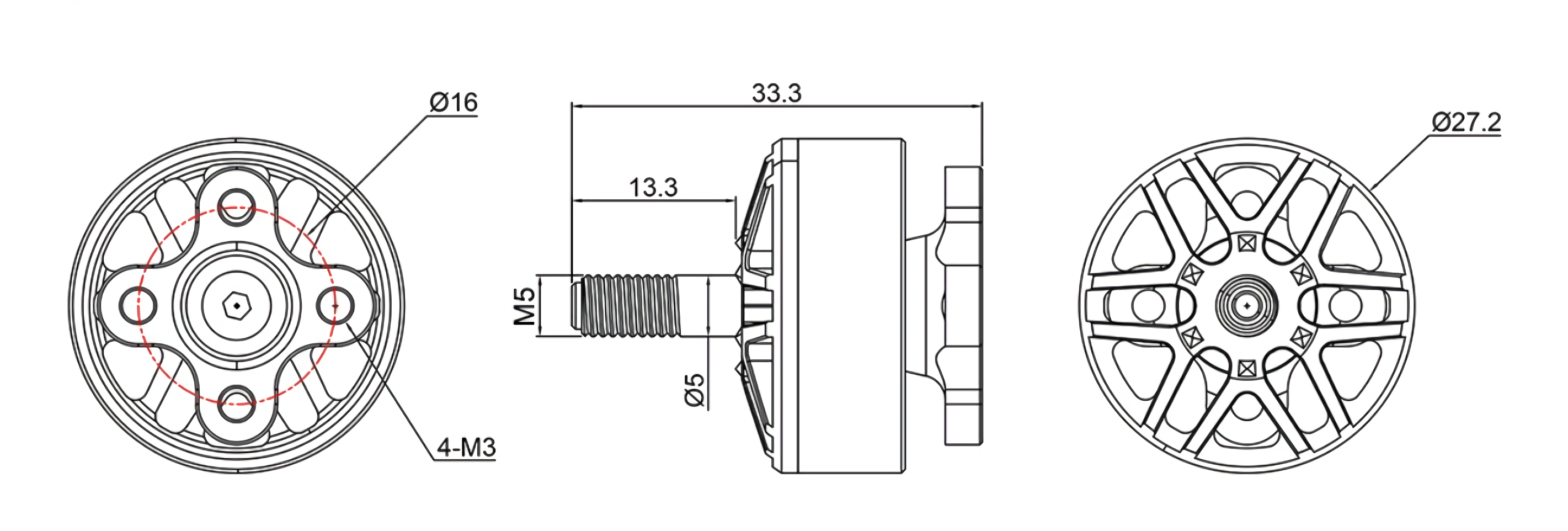 Motor mounting